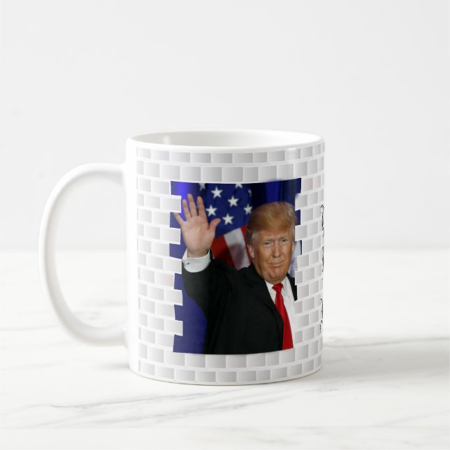 TAZA DE CAFÉ TRUMPS-2 (Izquierda)