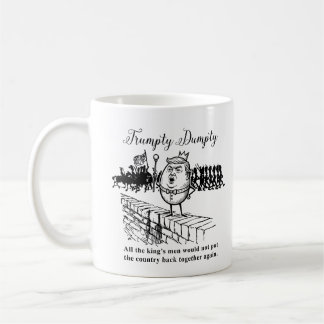 Taza De Café Trumpty Dumpty Mug
