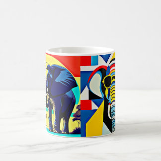 Taza De Café Trunkin por ahí