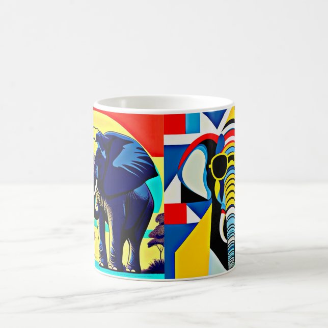 Taza De Café Trunkin por ahí (Centro)