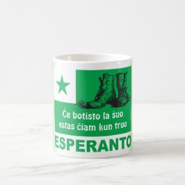 Taza De Café Truo del kun del ĉiam de los estas del ŝuo del la