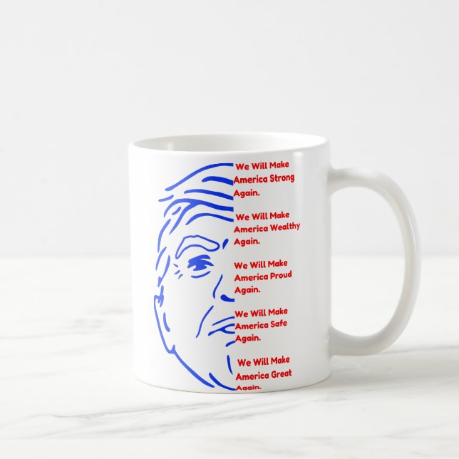 Taza De Café Trupm 2024 (Derecha)