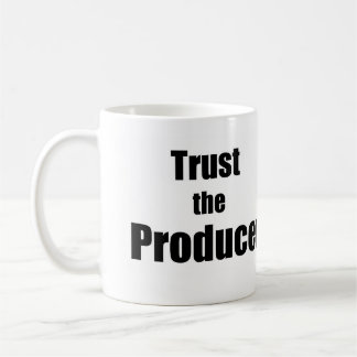 Taza De Café Trust Producer the Coffee Mug