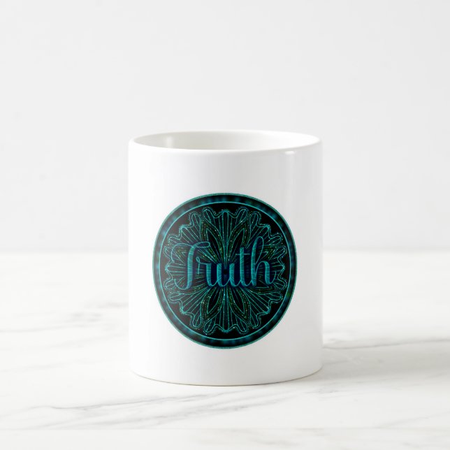 Taza De Café Truth Mandala (Centro)