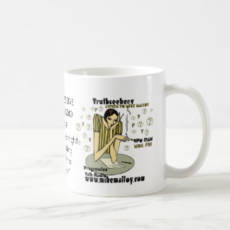 TAZA DE CAFÉ TRUTHSEEKER ANALÍTICO