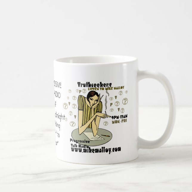 TAZA DE CAFÉ TRUTHSEEKER ANALÍTICO (Derecha)