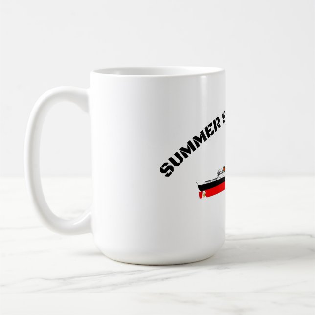 Taza De Café ts kennedy mug (Izquierda)