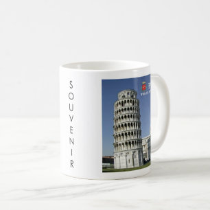 Taza De Café TSC096 LEANING TOWER of PISA, Toscana,