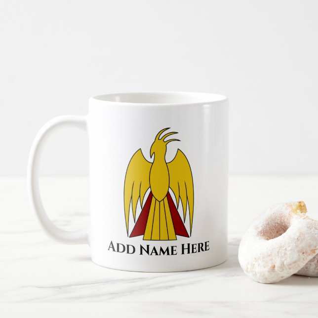 Taza De Café TSDS Arisdale personalizado (Con donut)