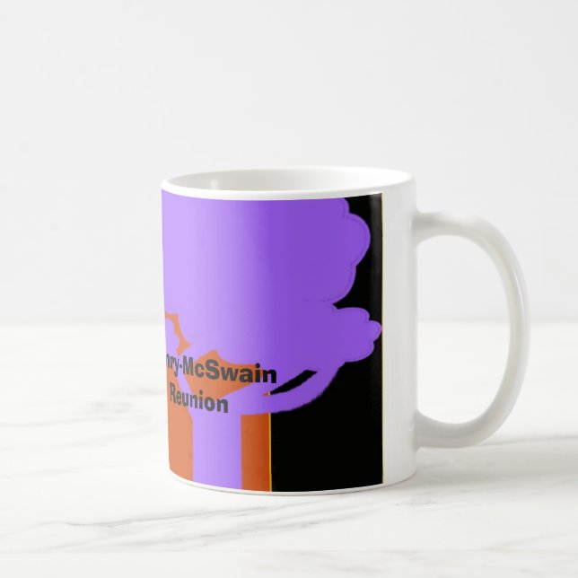 Taza De Café tshirt1, familia 2008 de (Derecha)