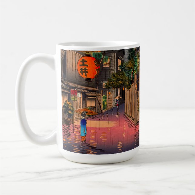 Taza De Café Tsuchiya Koitsu - Noche en Ushigome (Izquierda)