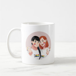 Taza De Café Tsukuritai Onna a Tabetai Onna | Orgullo