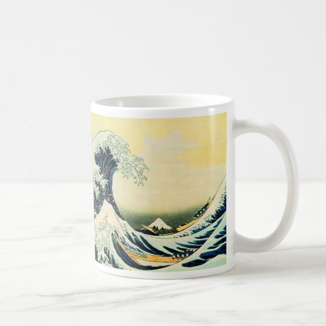 Taza De Café Tsunami (Derecha)