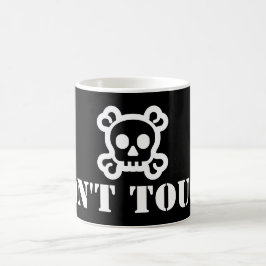 Taza De Café Tu agradable dicho: NO TOQUES