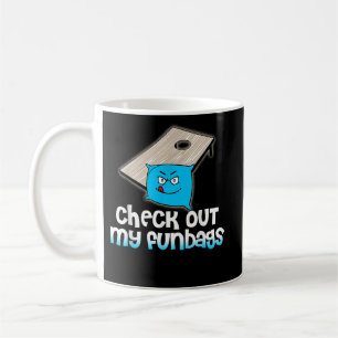 Taza De Café Tu agujero es mi agujero de gol. echa un vistazo a