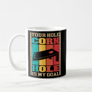 Taza De Café Tu Agujero Es Mi Agujero Gracioso De Gol
