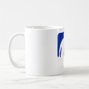 Taza De Café Tu agujero es mi objetivo Gracioso Cornhole Player