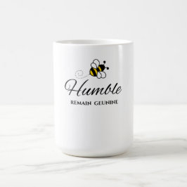 Taza De Café TÚ AUTÉNTICO, BLANCO 425g BEE HUMILDE