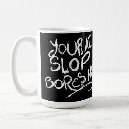 Taza De Café Tu basura de IA me aburre