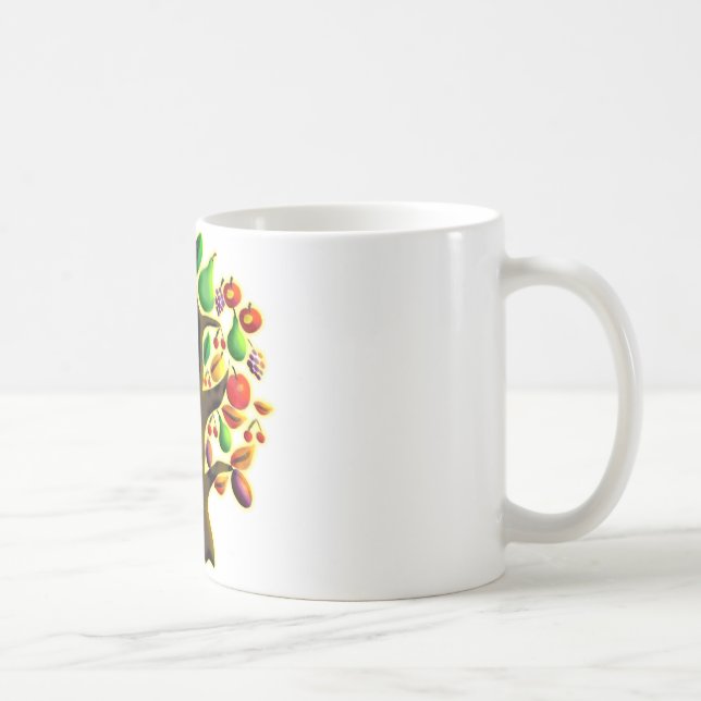 Taza De Café Tu Bishvat (Derecha)