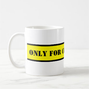 Taza De Café Tu bonito dicho: SOLAMENTE PARA CAFÉS JUNKIES