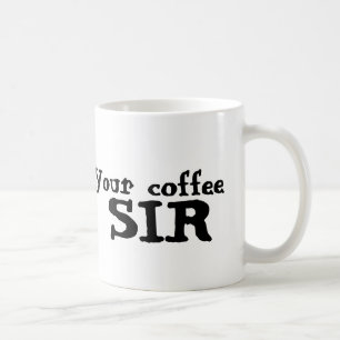 TAZA DE CAFÉ TU CAFÉ DE CAFÉ SIR MARIDO DE ESPOSO