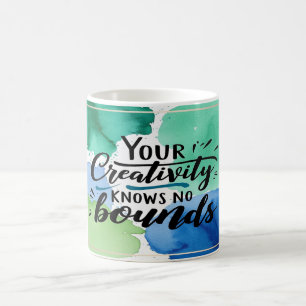 Taza De Café Tu creatividad no tiene límites