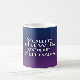Taza De Café Tu DAW es tu lienzo
