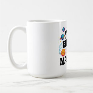 Taza De Café Tu Energía Es Magnética