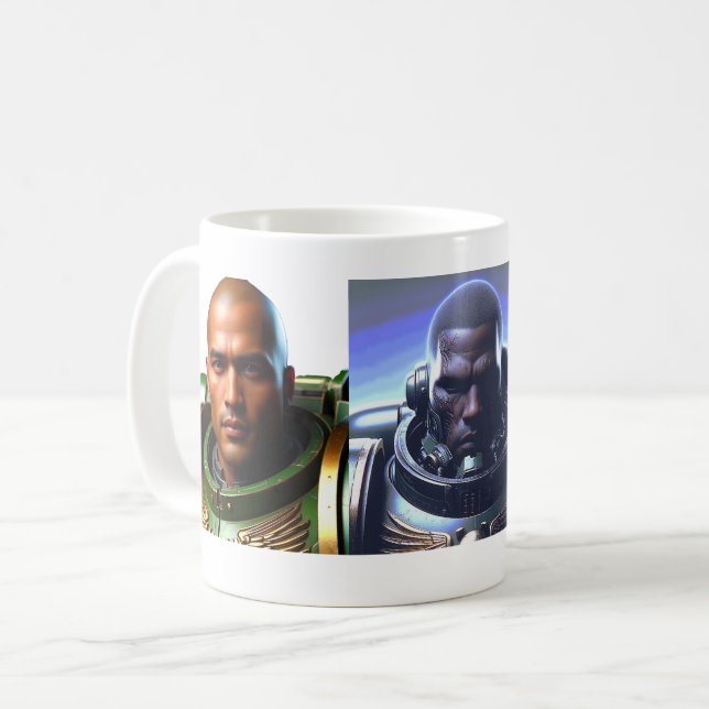 Taza De Café ¡Tu Equipo Te Espera! (Anverso izquierdo)