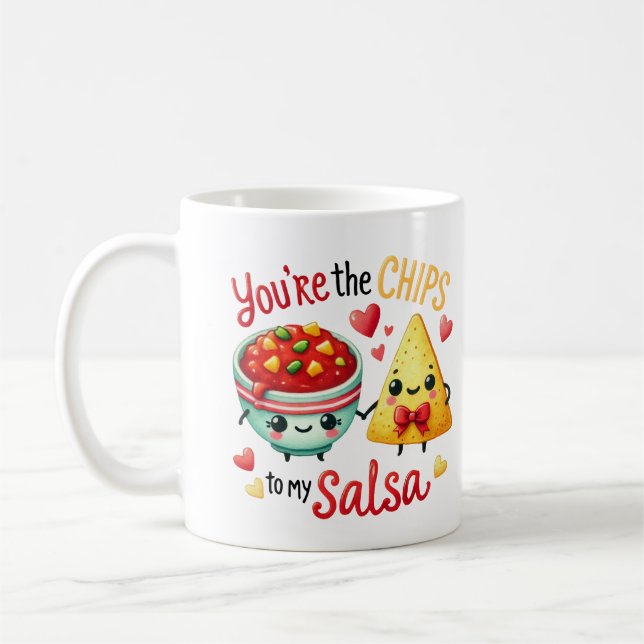 Taza De Café Tú eres el chile de mi salsa - (Izquierda)