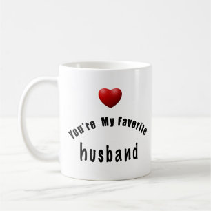 Taza De Café Tu eres mi marido favorito