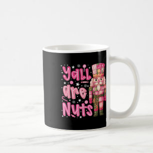 Taza De Café Tú Estás Loco Cascanueces Feliz Navidad Divertido