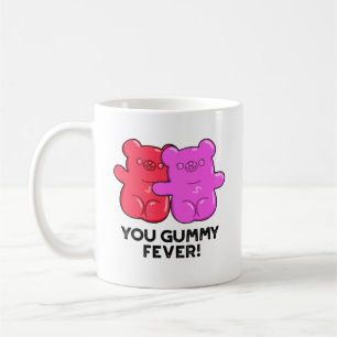 Taza De Café Tu Fiebre Fever Candy Pun