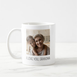 Taza De Café Tu foto con tus abuelos