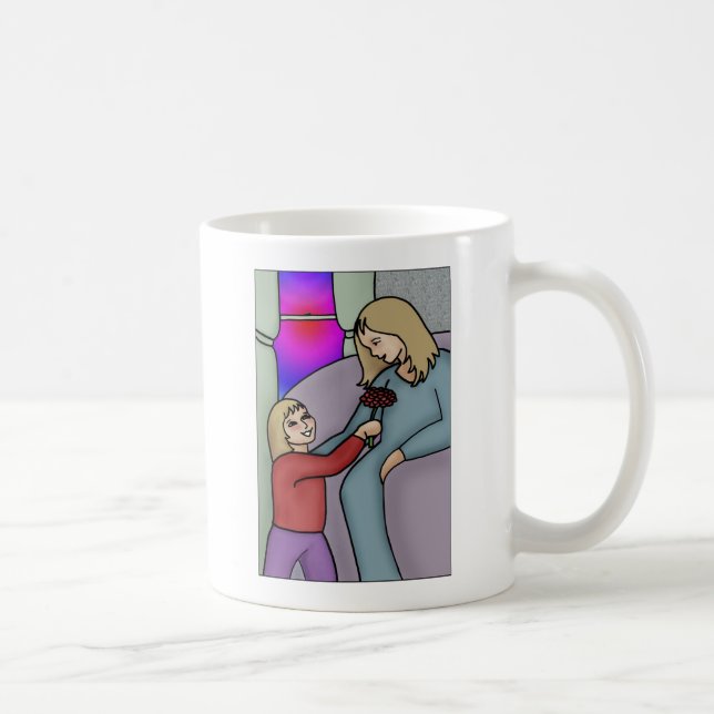 Taza De Café ¿Tu hijo interno puede salir y jugar? (Derecha)