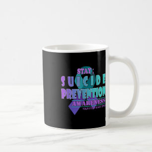 Taza De Café Tu historia no ha terminado Quédate Prevención del