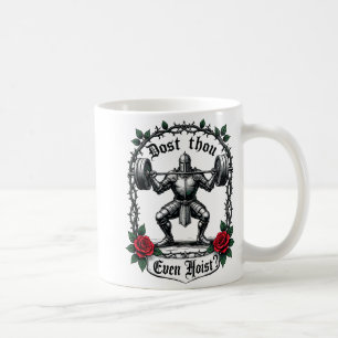 Taza De Café ¿Tú Incluso Levantas Peso Caballero Entrenamiento 