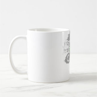 Taza De Café Tu Mamá Mi Mamá Motocross Biker Carreras Racer