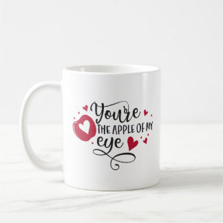 Taza De Café Tu manzana de mi ojo