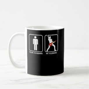 Taza De Café Tu marido, mi marido
