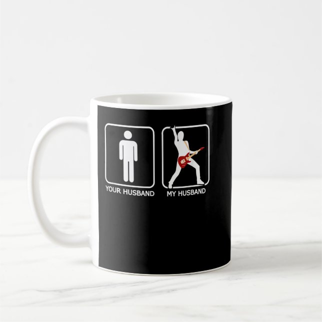 Taza De Café Tu marido, mi marido (Izquierda)
