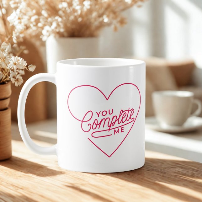 Taza De Café Tú Me Completas Foto (Subido por el creador)