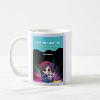 Taza De Café Tu mejor año aún 2025 mug
