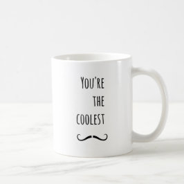 Taza De Café Tu Mustache Más Cómodo