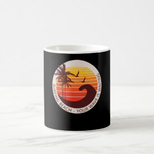 Taza De Café Tu ola está esperando