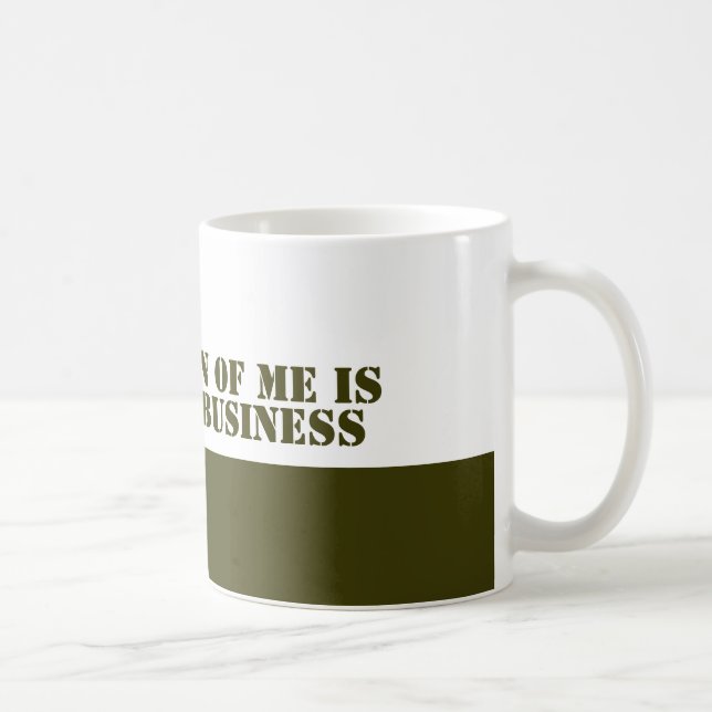 Taza De Café Tu opinión sobre mí (Derecha)