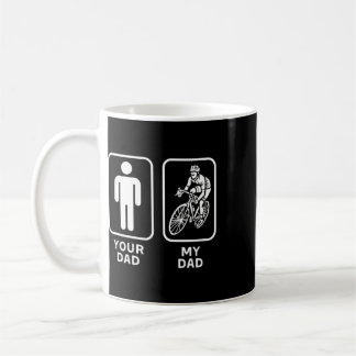 Taza De Café Tu Papá Mi Papá Día del Padre 