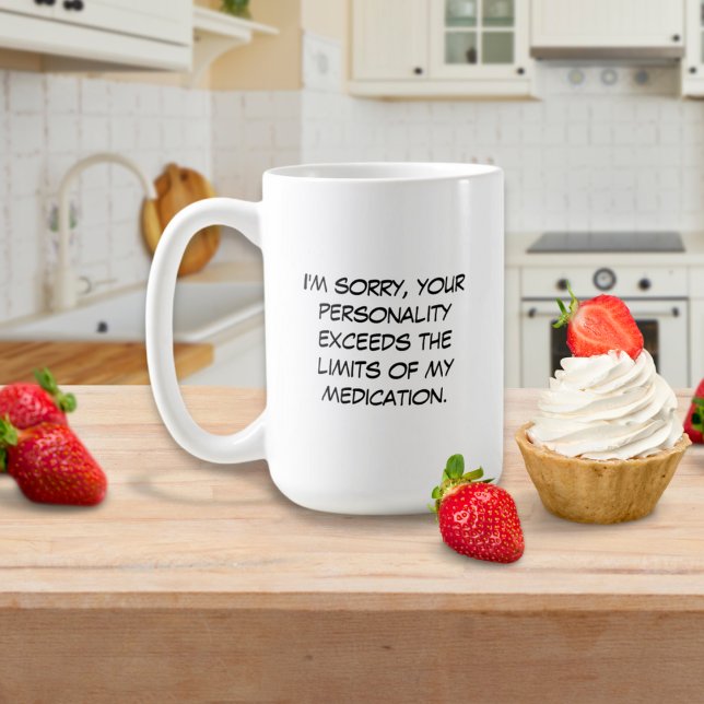 Taza De Café Tu peluca personal (Subido por el creador)