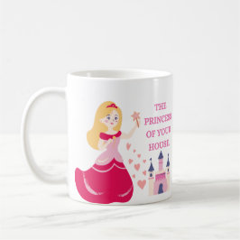 Taza De Café Tu pequeña Princesa Mug